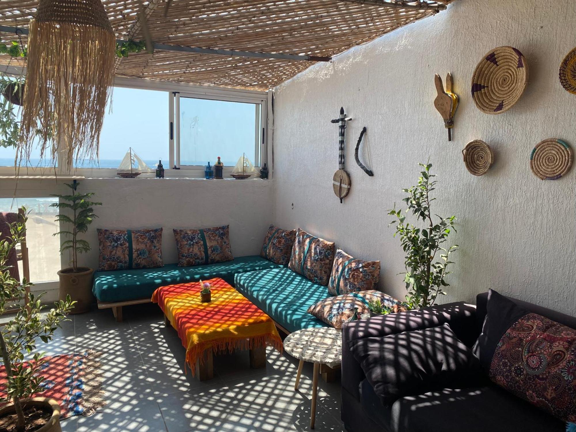 Amazigh Surf House Hotel Agadir Luaran gambar