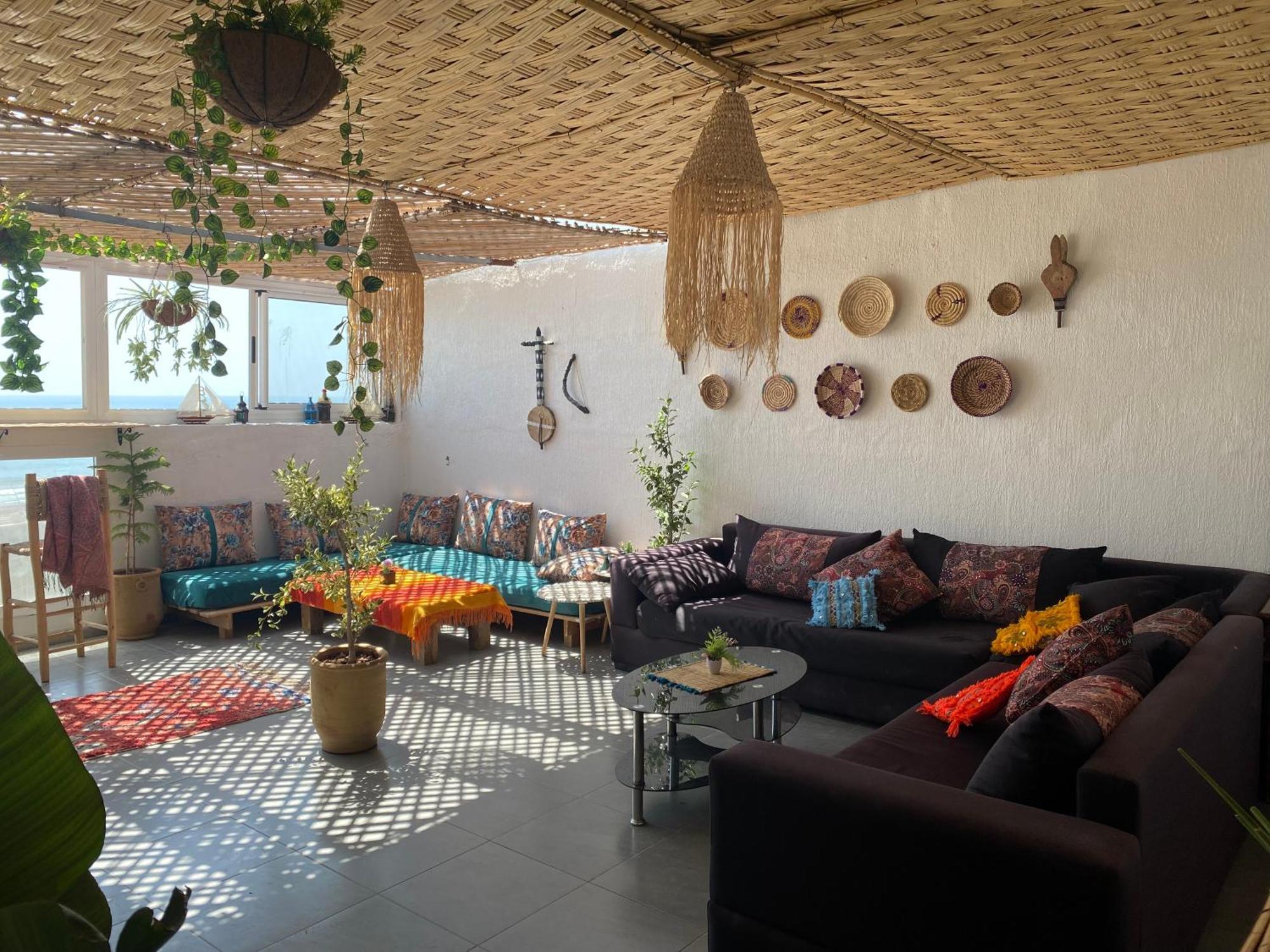 Amazigh Surf House Hotel Agadir Luaran gambar