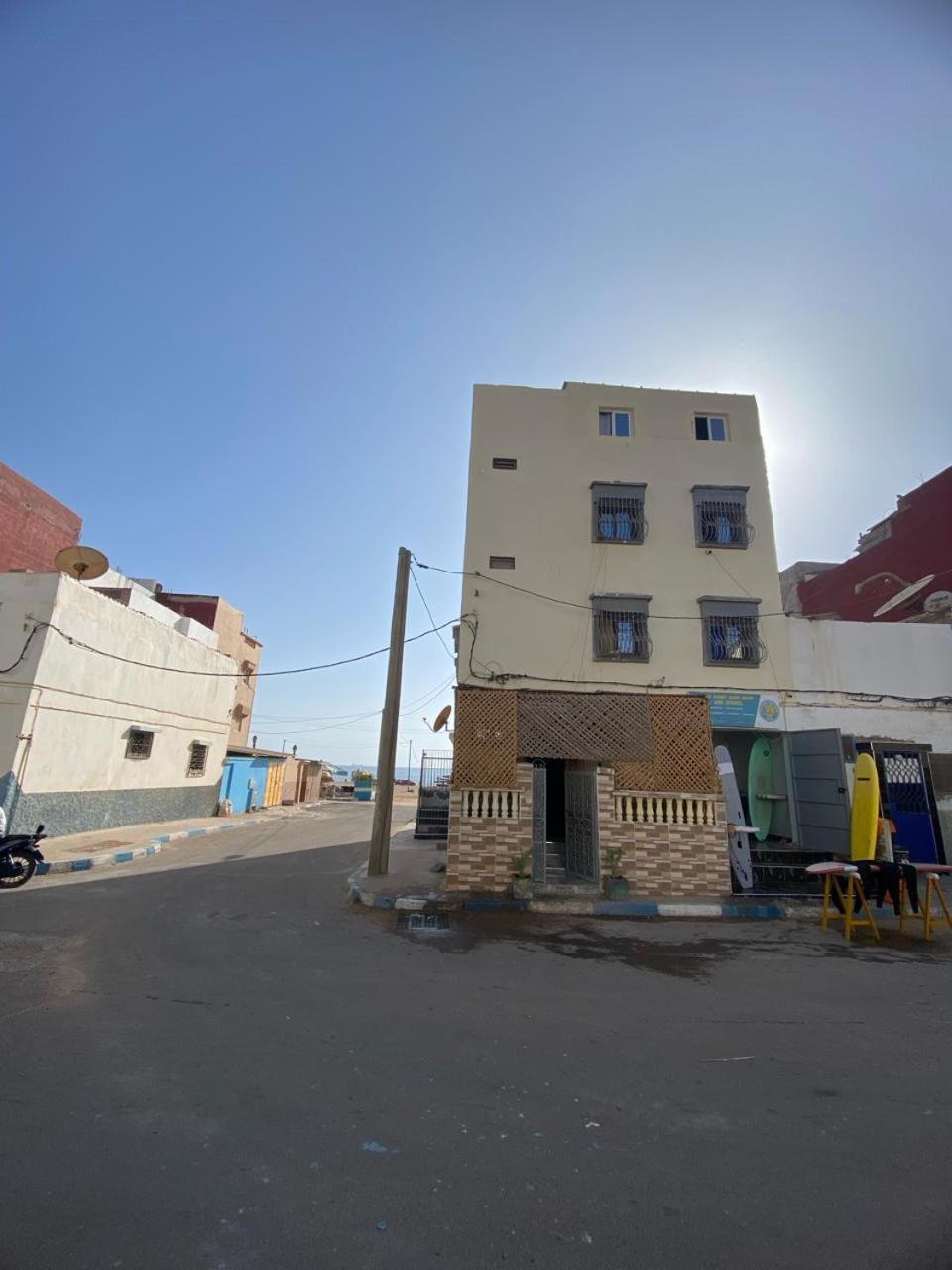 Amazigh Surf House Hotel Agadir Luaran gambar