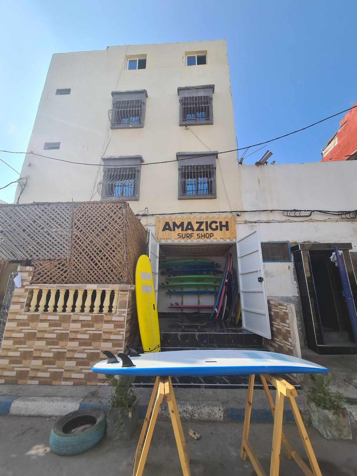 Amazigh Surf House Hotel Agadir Luaran gambar
