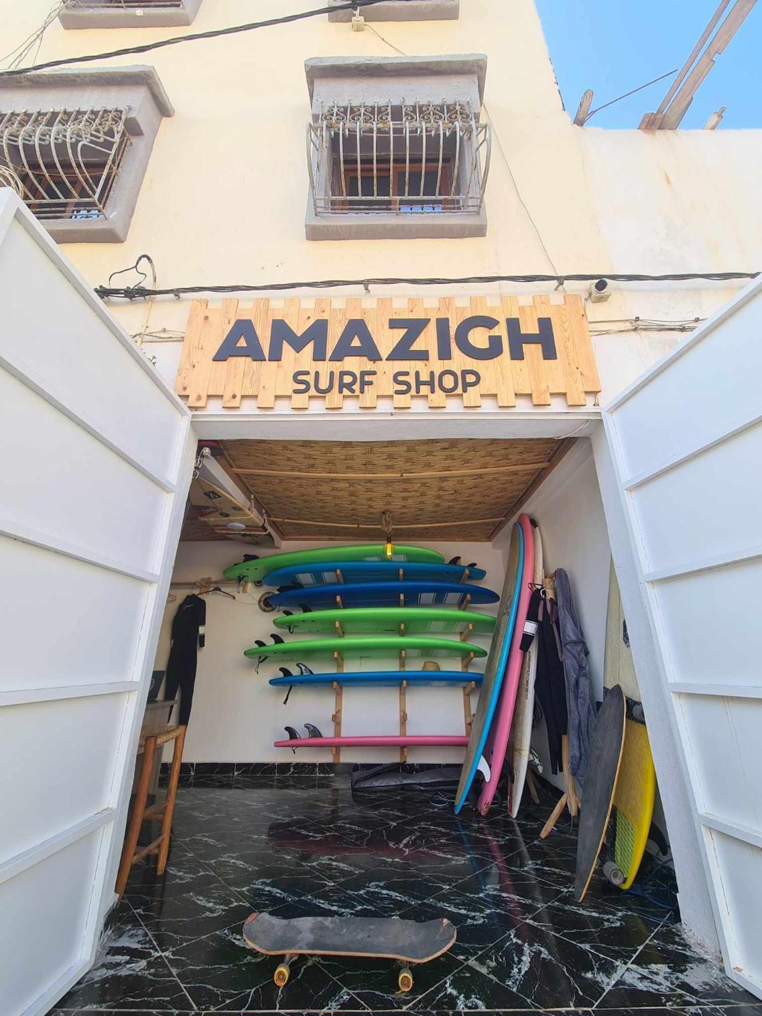 Amazigh Surf House Hotel Agadir Luaran gambar