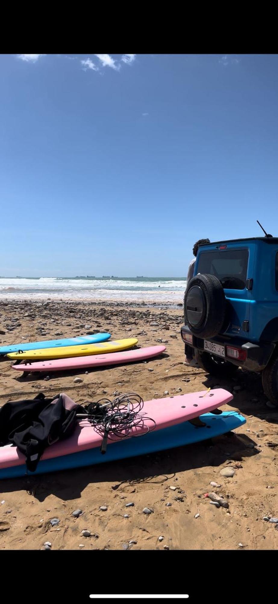 Amazigh Surf House Hotel Agadir Luaran gambar